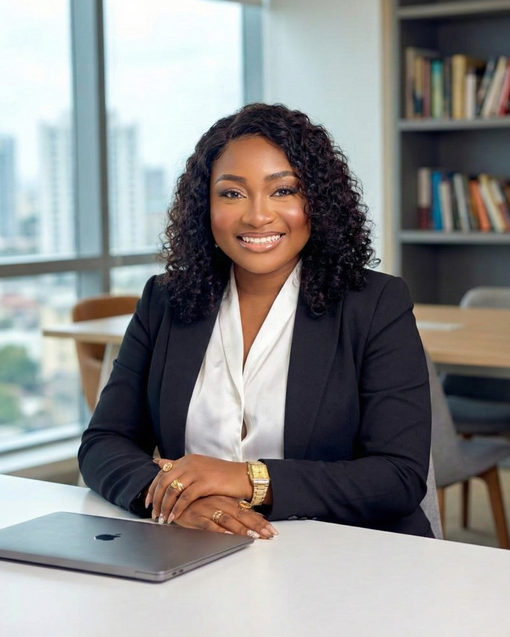 Praise Bethel Fashe, Co-Founder and CEO of MemorDesk